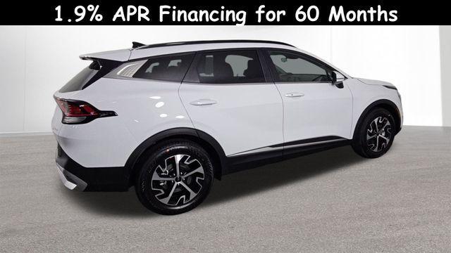 new 2025 Kia Sportage car, priced at $32,080