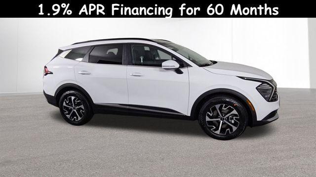 new 2025 Kia Sportage car, priced at $32,080