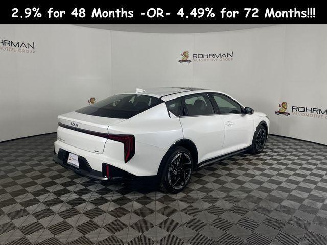 new 2025 Kia K4 car, priced at $26,352