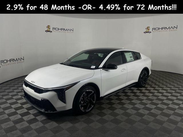 new 2025 Kia K4 car, priced at $26,352