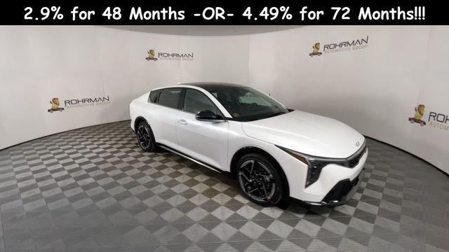 new 2025 Kia K4 car, priced at $26,352