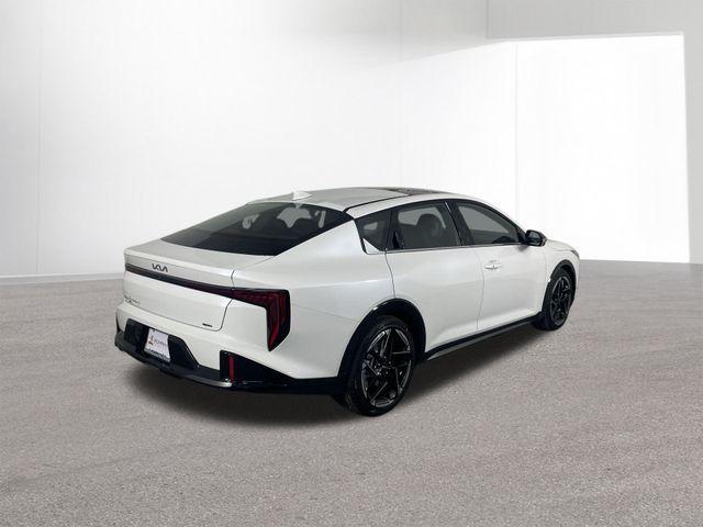 new 2025 Kia K4 car, priced at $26,602