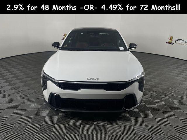 new 2025 Kia K4 car, priced at $26,352