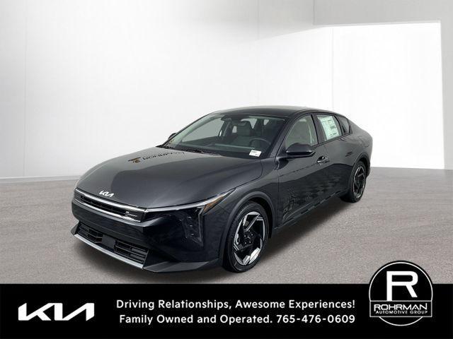 new 2025 Kia K4 car, priced at $24,069