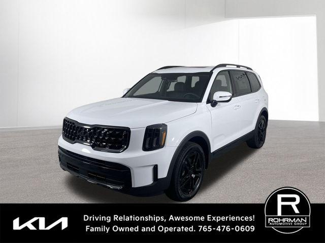 new 2025 Kia Telluride car, priced at $46,004