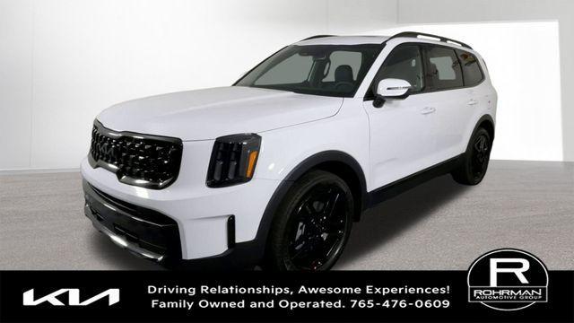 new 2025 Kia Telluride car, priced at $46,004