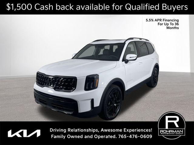 new 2025 Kia Telluride car, priced at $46,004