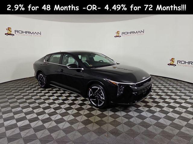 new 2025 Kia K4 car, priced at $25,697