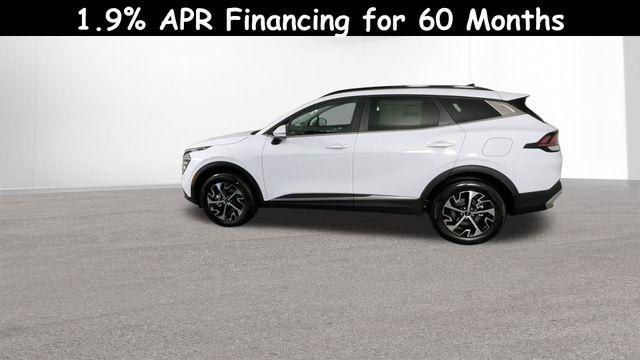 new 2025 Kia Sportage car, priced at $32,173