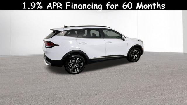 new 2025 Kia Sportage car, priced at $32,173