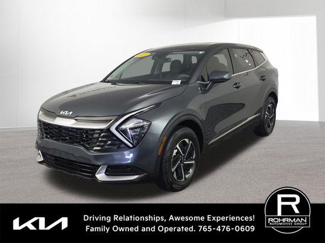used 2023 Kia Sportage Hybrid car, priced at $25,578