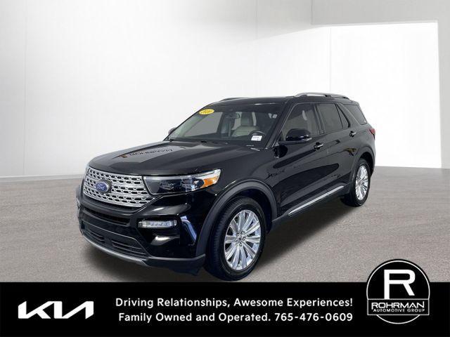 used 2020 Ford Explorer car, priced at $17,999