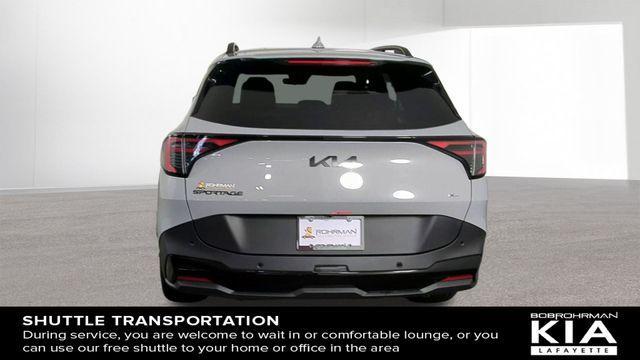new 2026 Kia Sportage car, priced at $32,453