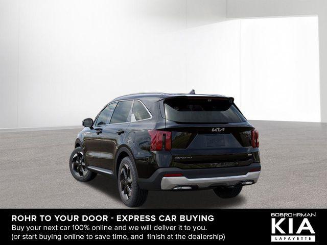 new 2025 Kia Sorento Hybrid car, priced at $44,454