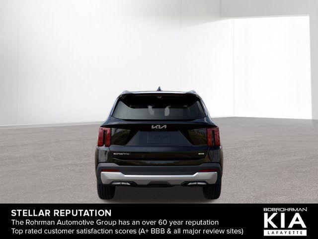 new 2025 Kia Sorento Hybrid car, priced at $44,454