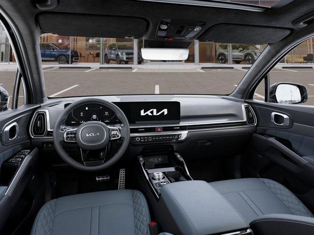 new 2025 Kia Sorento Hybrid car, priced at $44,454
