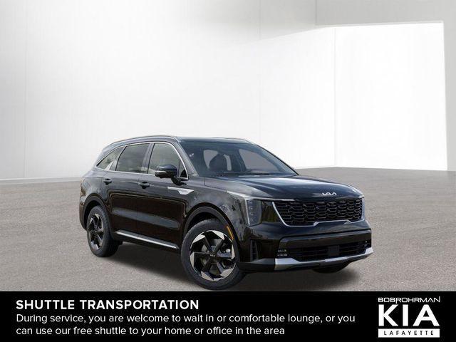 new 2025 Kia Sorento Hybrid car, priced at $44,454