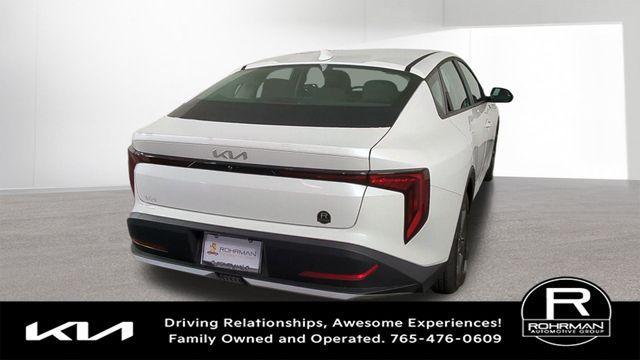 new 2025 Kia K4 car, priced at $23,066
