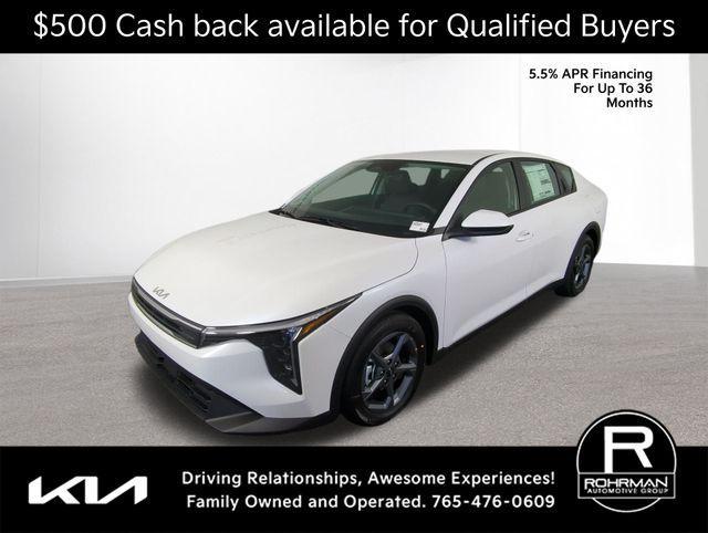new 2025 Kia K4 car, priced at $23,066