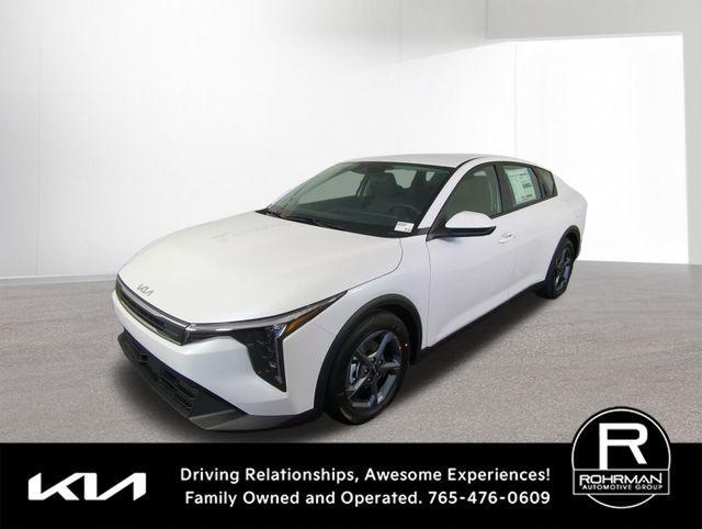 new 2025 Kia K4 car, priced at $23,066