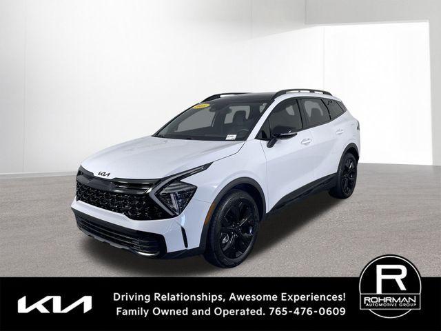 used 2025 Kia Sportage car, priced at $29,527