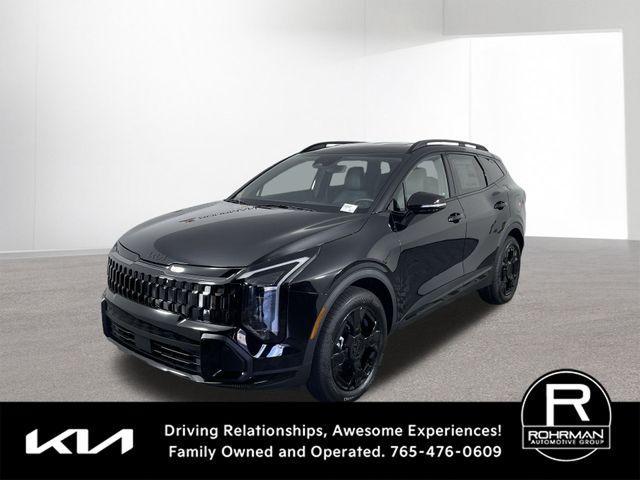 new 2026 Kia Sportage car, priced at $32,131