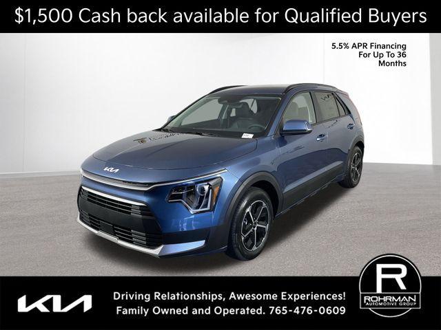 new 2025 Kia Niro car, priced at $28,750