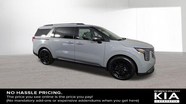 new 2025 Kia Carnival Hybrid car, priced at $52,001