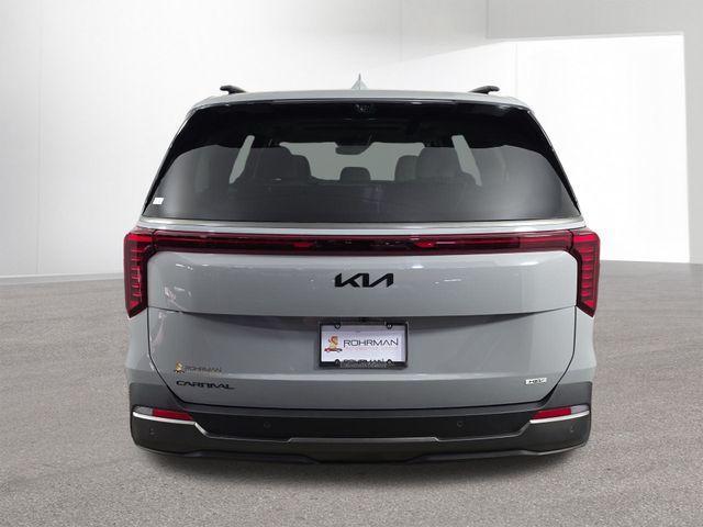 new 2025 Kia Carnival Hybrid car, priced at $52,001
