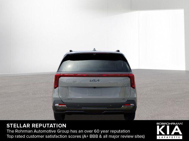 new 2025 Kia Carnival Hybrid car, priced at $53,674