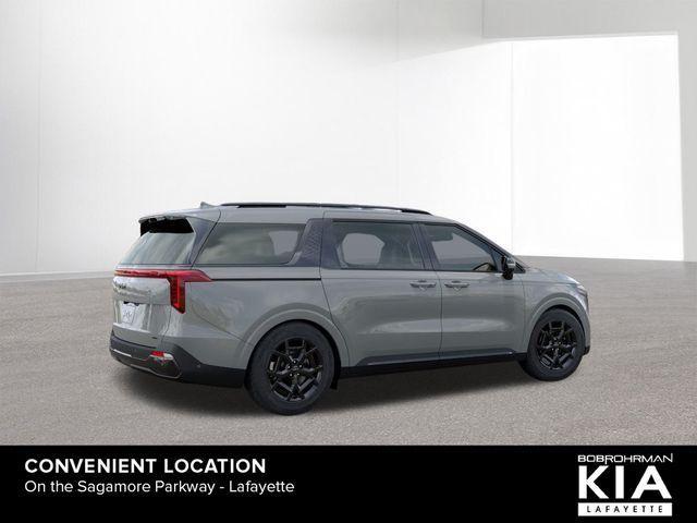 new 2025 Kia Carnival Hybrid car, priced at $53,674