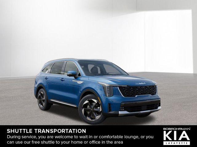 new 2025 Kia Sorento Hybrid car, priced at $44,170