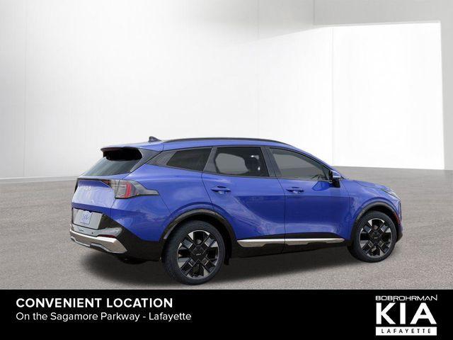 new 2026 Kia Sportage car, priced at $37,445