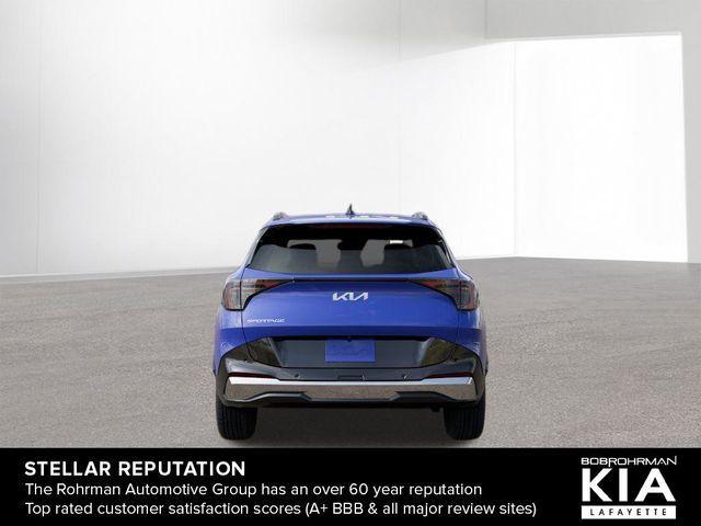 new 2026 Kia Sportage car, priced at $37,445
