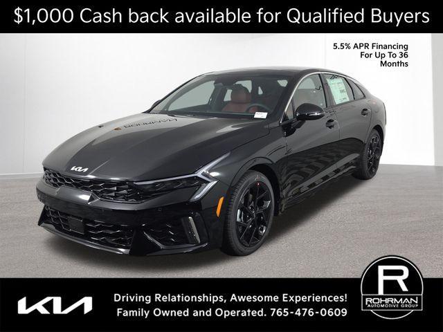 new 2026 Kia K5 car, priced at $32,103