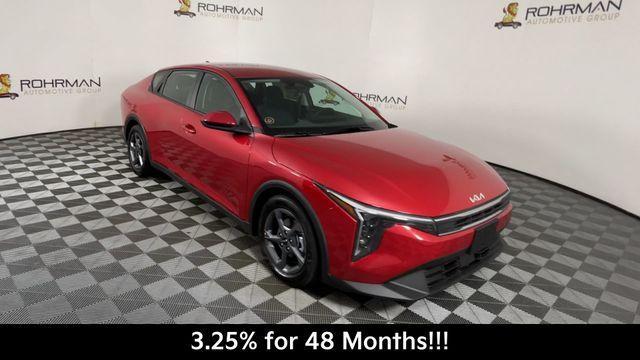 new 2025 Kia K4 car, priced at $23,546