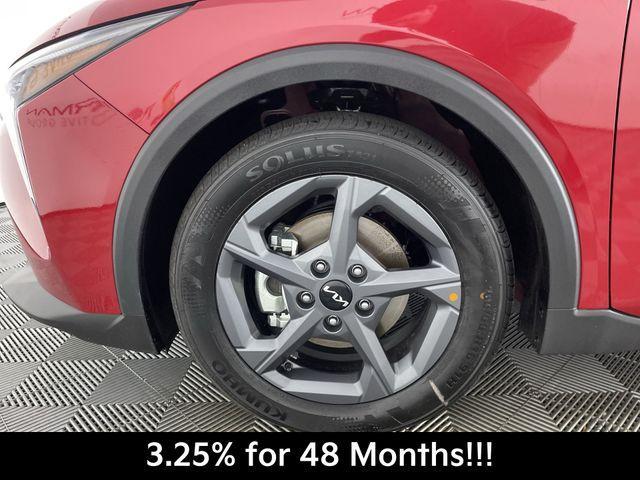 new 2025 Kia K4 car, priced at $23,546