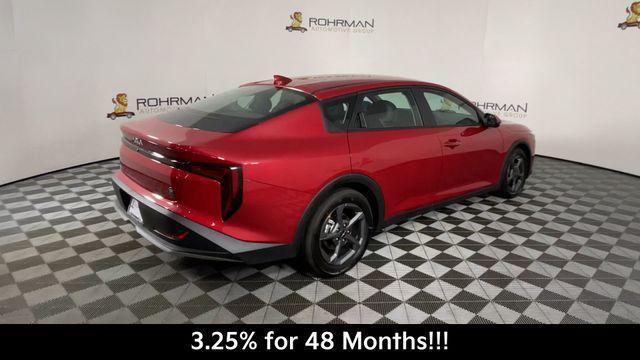 new 2025 Kia K4 car, priced at $23,546
