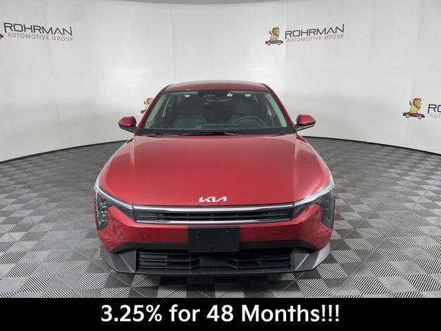 new 2025 Kia K4 car, priced at $23,546