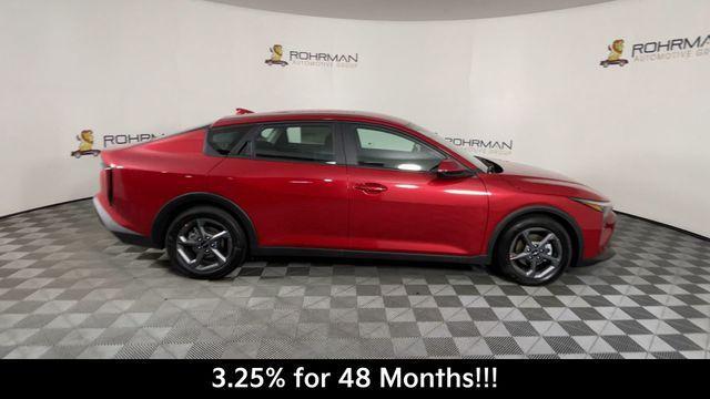 new 2025 Kia K4 car, priced at $23,546