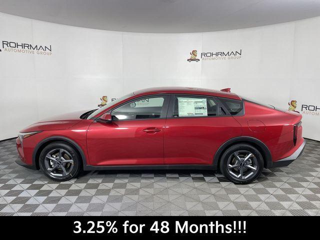 new 2025 Kia K4 car, priced at $23,546