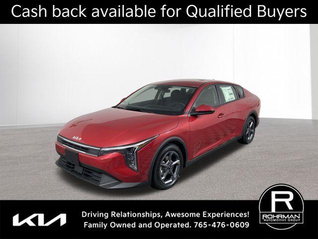 new 2025 Kia K4 car, priced at $23,446