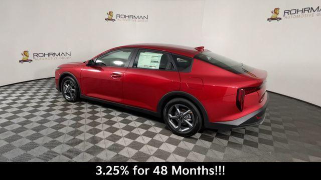 new 2025 Kia K4 car, priced at $23,546