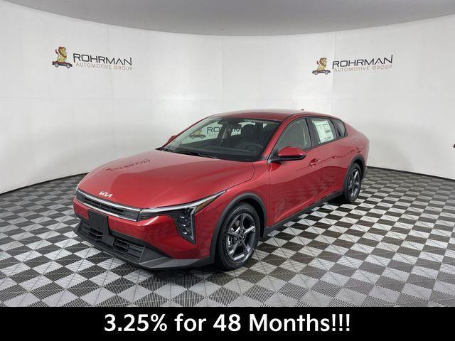 new 2025 Kia K4 car, priced at $23,546