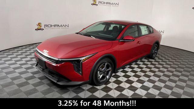 new 2025 Kia K4 car, priced at $23,546