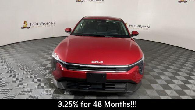 new 2025 Kia K4 car, priced at $23,546
