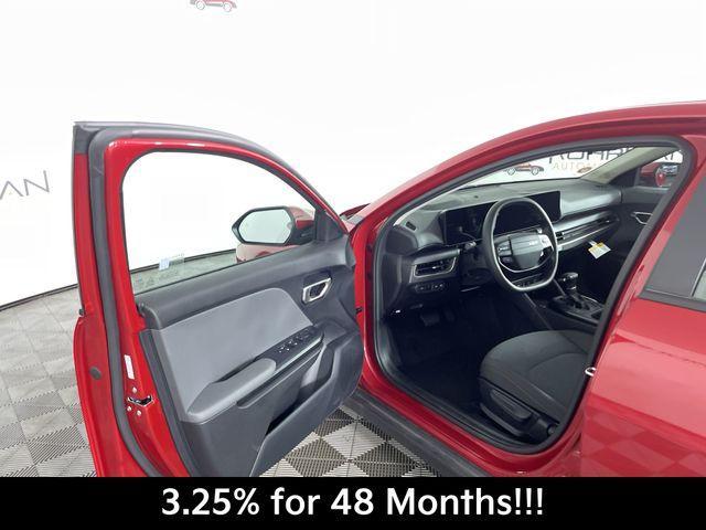 new 2025 Kia K4 car, priced at $23,546