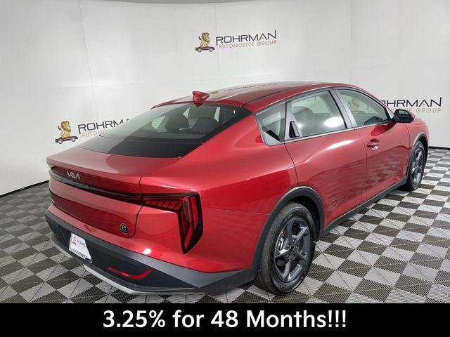 new 2025 Kia K4 car, priced at $23,546