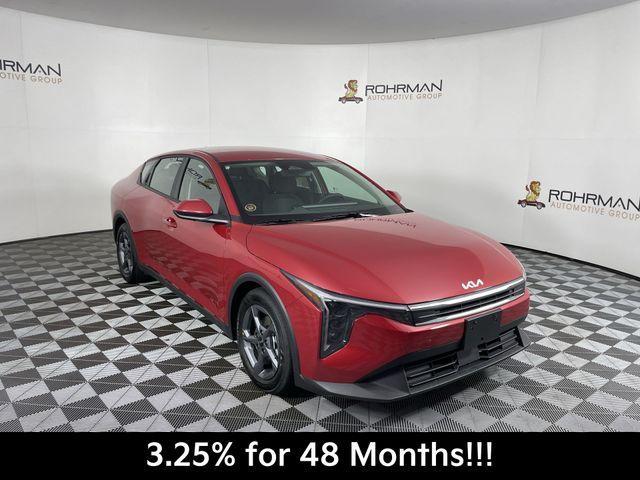 new 2025 Kia K4 car, priced at $23,546