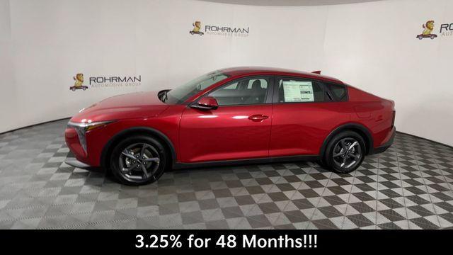 new 2025 Kia K4 car, priced at $23,546